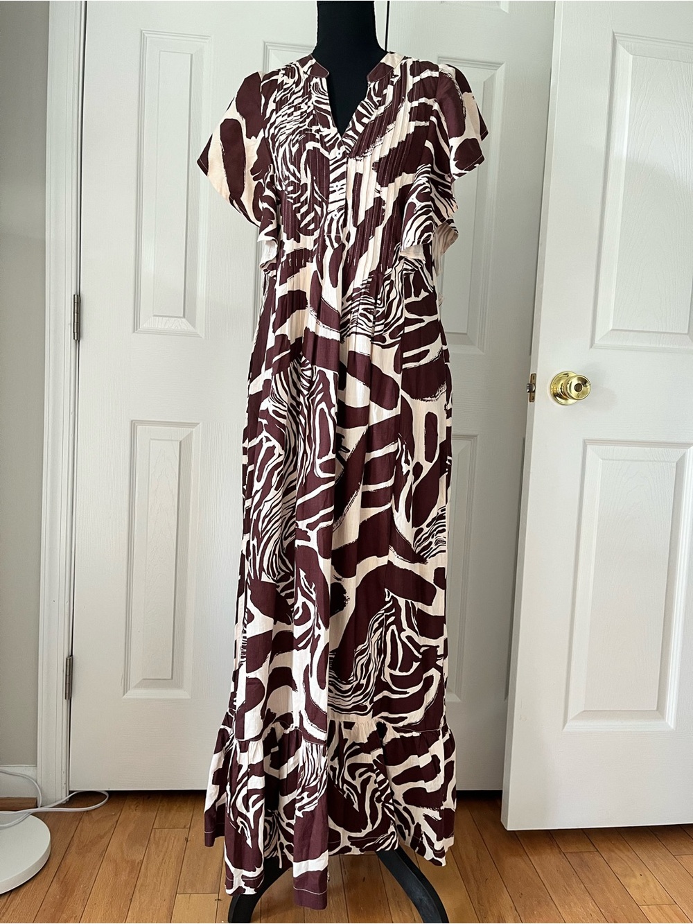 Maeve by Anthropologie Printed Maxi Dress – Size XXS Pit to Pit 18